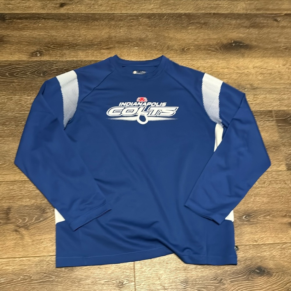 Indianapolis colts long‎ sleeve large
